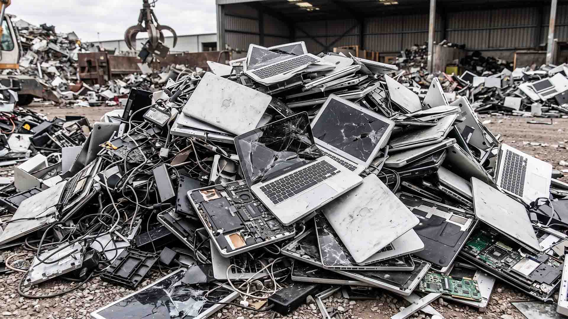 網友爆料大廠裁員竟直接銷毀百台頂規 M4 MacBook Pro，大家傻眼：清空資料拿來送人都好