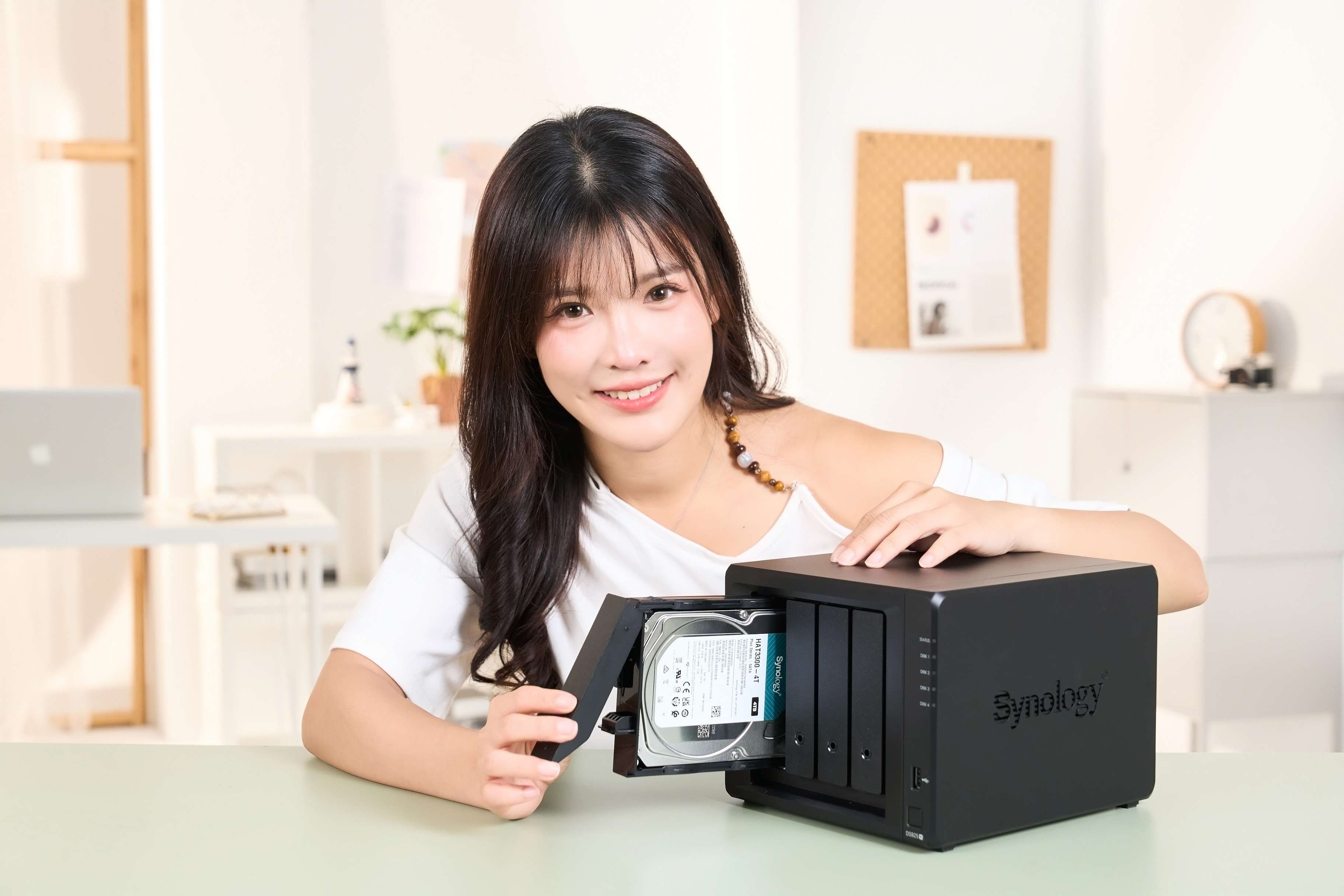 Synology NAS「儲存效率」功能實戰！硬碟愈來愈貴，DSM 7.4 替你無料升級魔術大空間