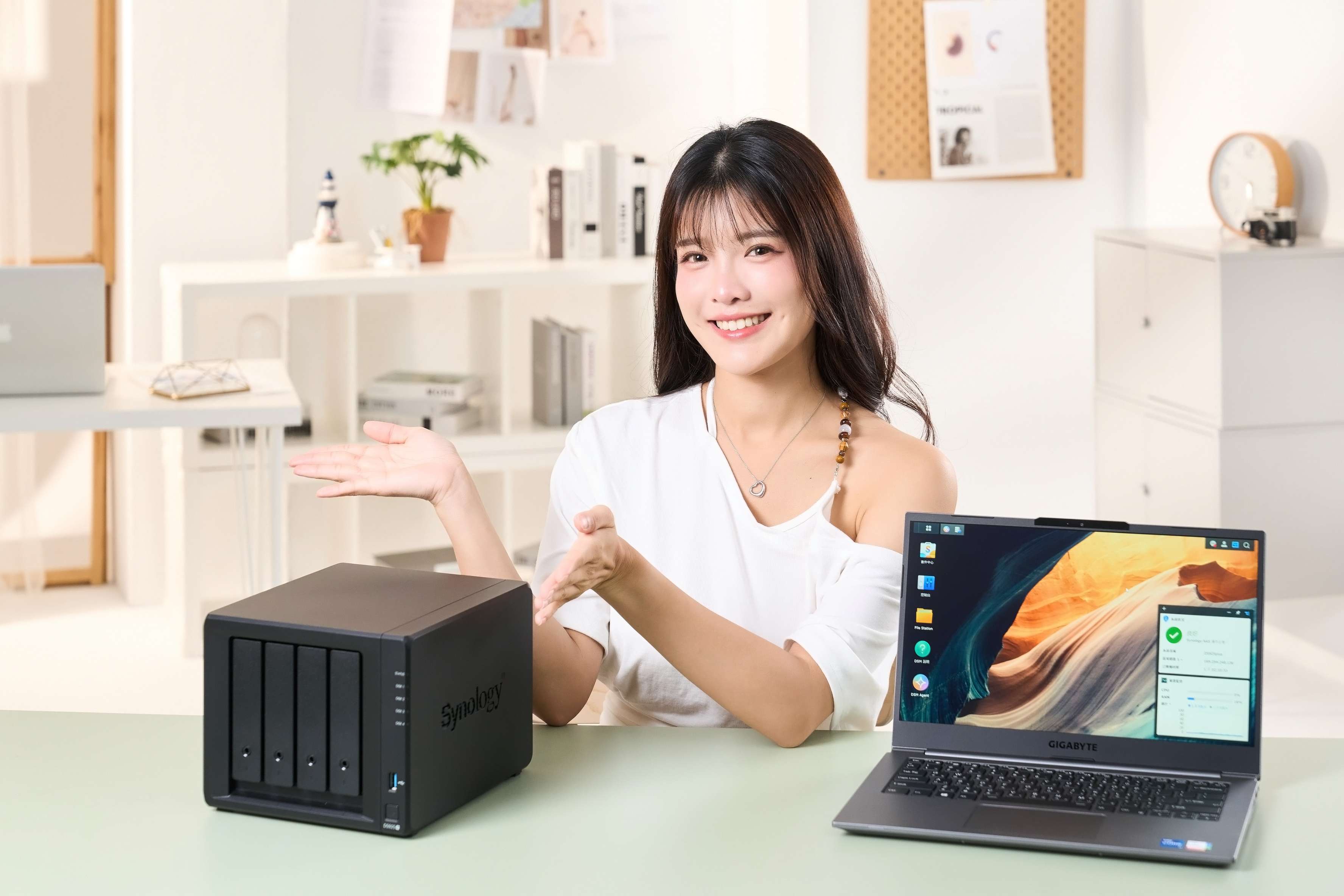 Synology NAS「儲存效率」功能實戰！硬碟愈來愈貴，DSM 7.4 替你無料升級魔術大空間
