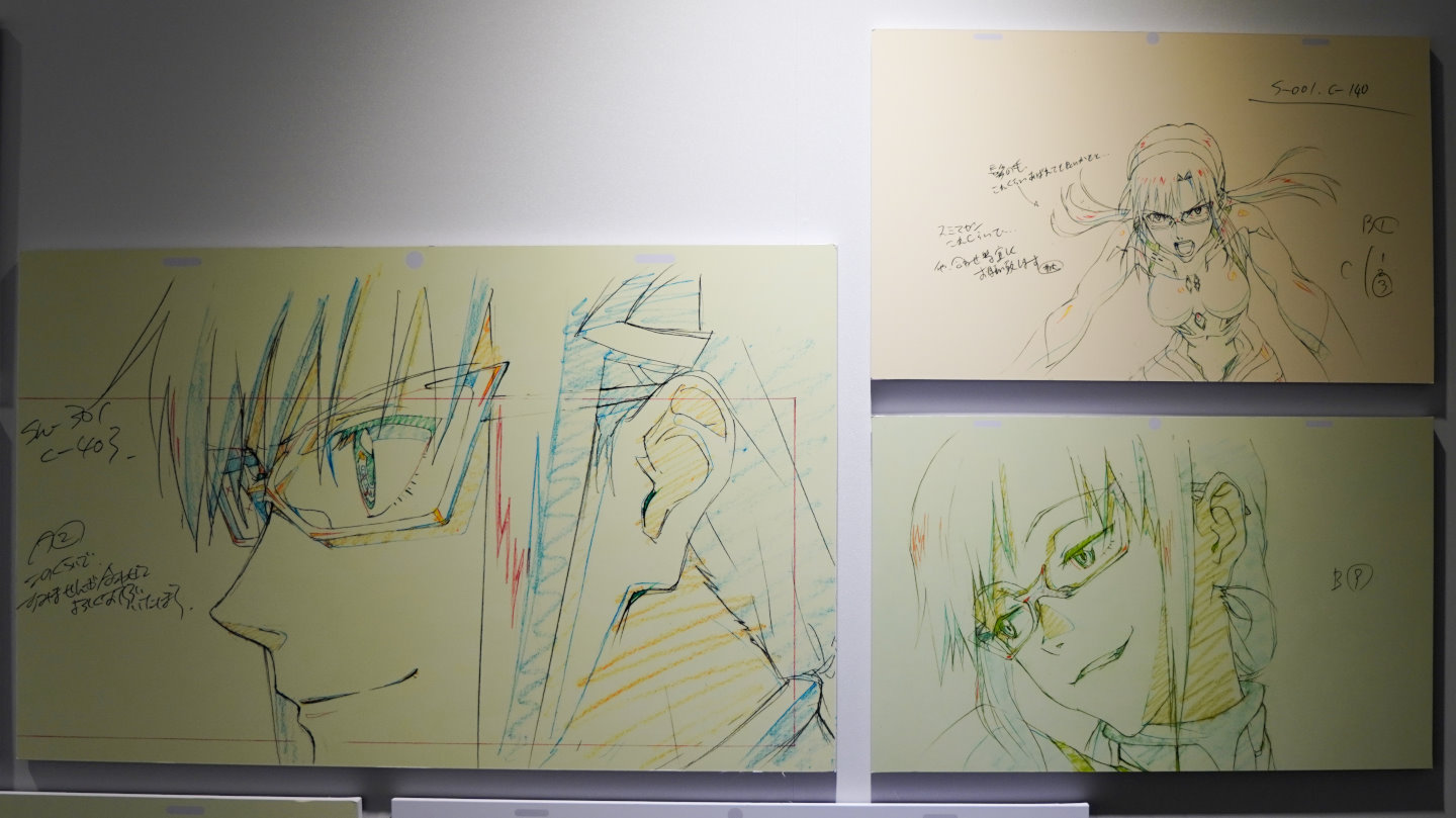 《福音戰士新劇場版》登場的新角色真理也十分具有魅力，豐富的表情是她的一大特色。