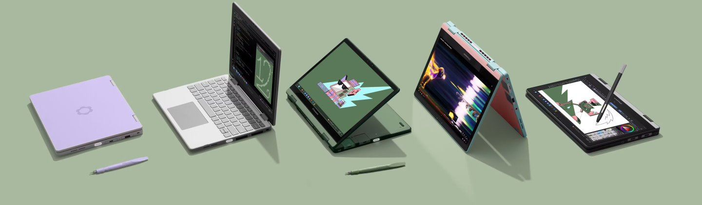 Framework Laptop 12是款採用模組化設計的翻轉筆記型電腦，使用者可以自型更換各種模組進行升級。