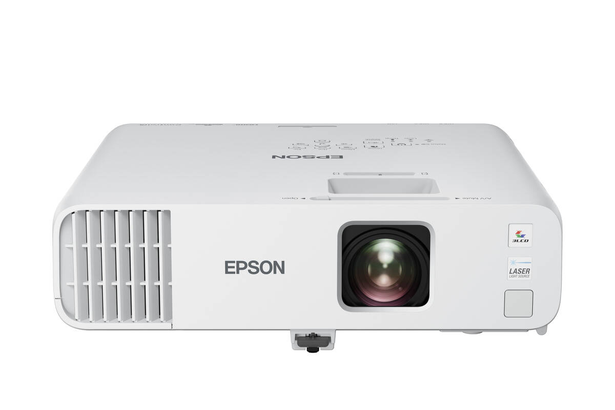 Epson 推全新雷射商務投影機 EB-L270F,具備 2 萬小時光源壽命,主打免換燈泡低維護