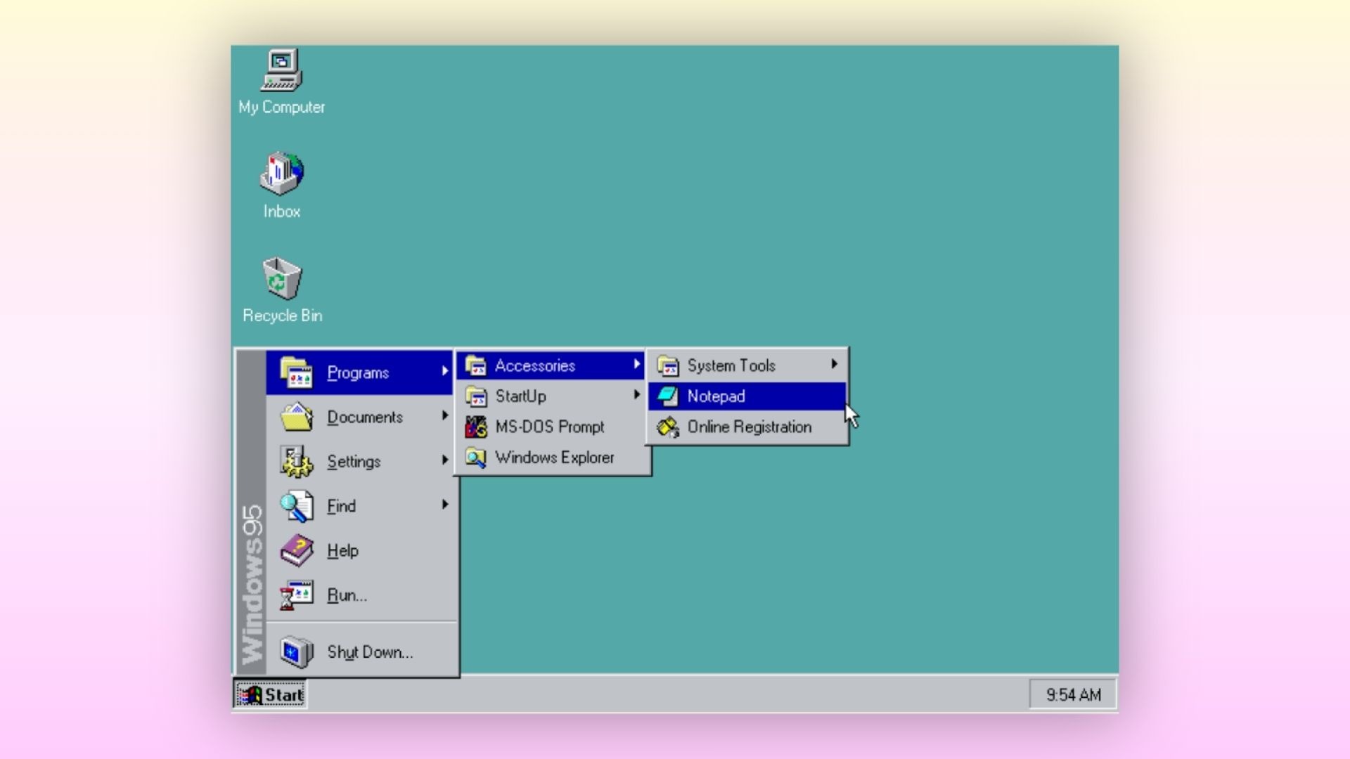 Windows 95 推出至今 31 週年,資深工程師揭露光碟竟藏「驚人彩蛋」連蘋果都被幽默入鏡?