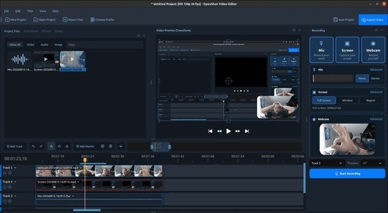 免費剪輯神體再進化！OpenShot 4.0 最大更新：內建本機 AI 智慧遮罩、多來源錄影與專業調色