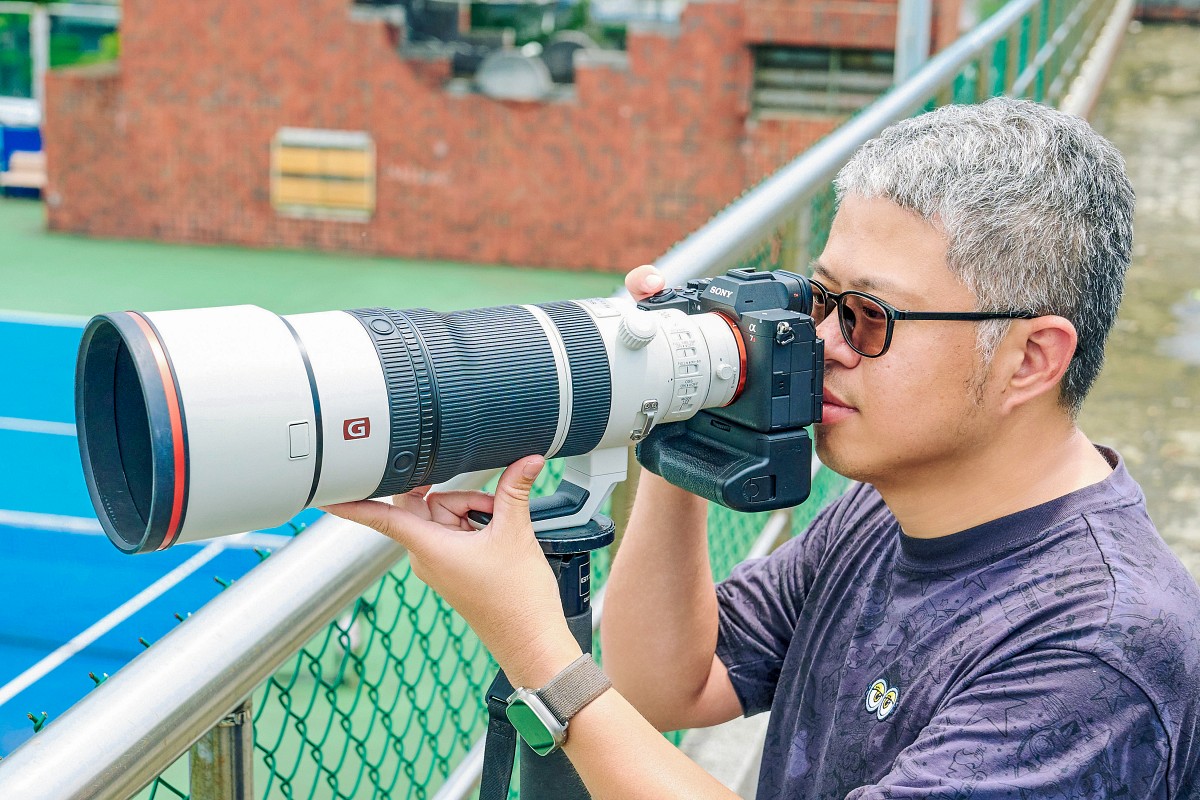 職業攝影師戴見安分享 Sony α7R VI 運動賽事拍攝心得:高畫質、AI 對焦與預拍帶來哪些改變?