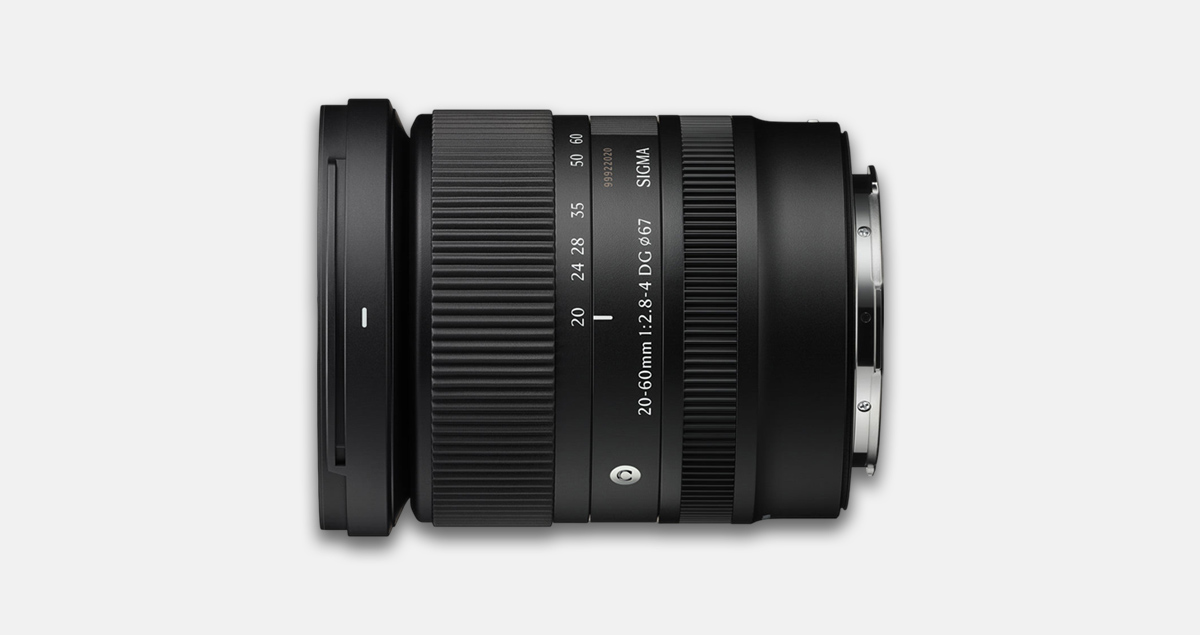 SIGMA 發表雙新鏡!85mm F1.2 人像鏡皇與 20-60mm F2.8-4 輕巧變焦鏡同台亮相