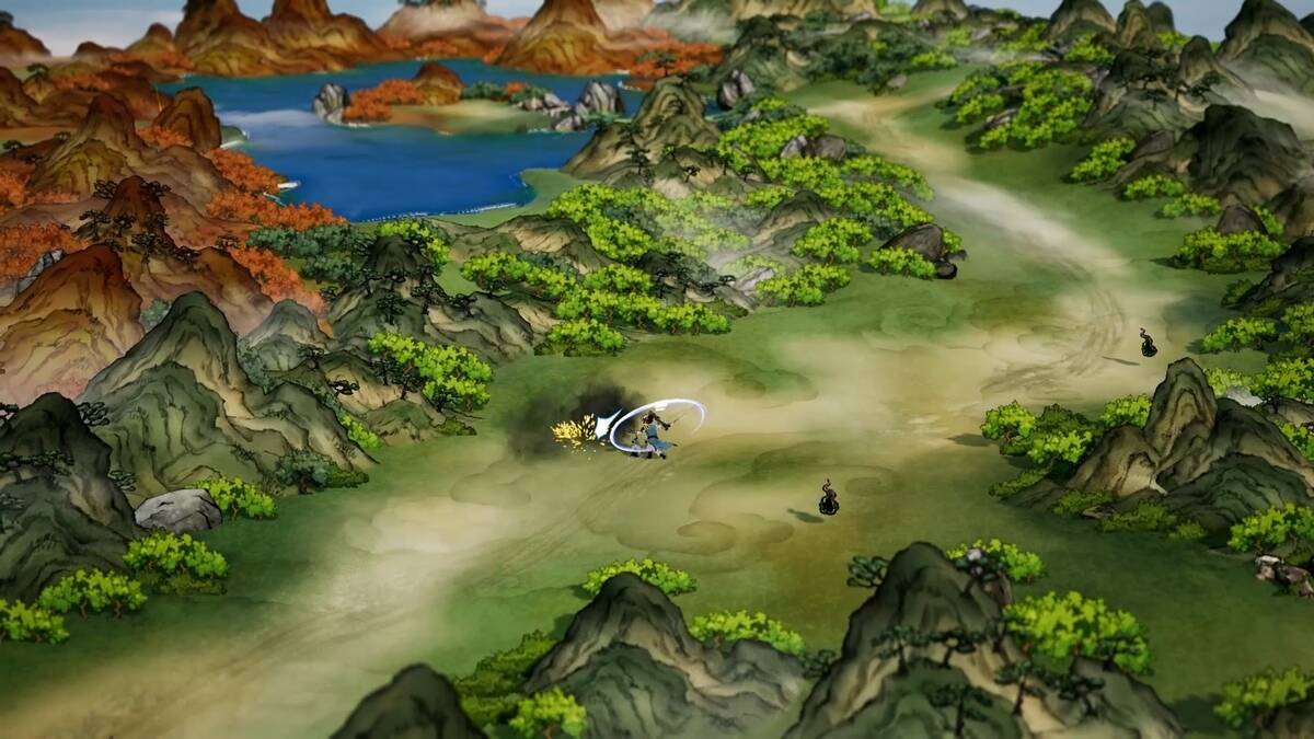 「軒轅劍之父」蔡明宏領軍!傑仕登發表 2D 手繪單機 RPG 新作《天機行:古朝之影》