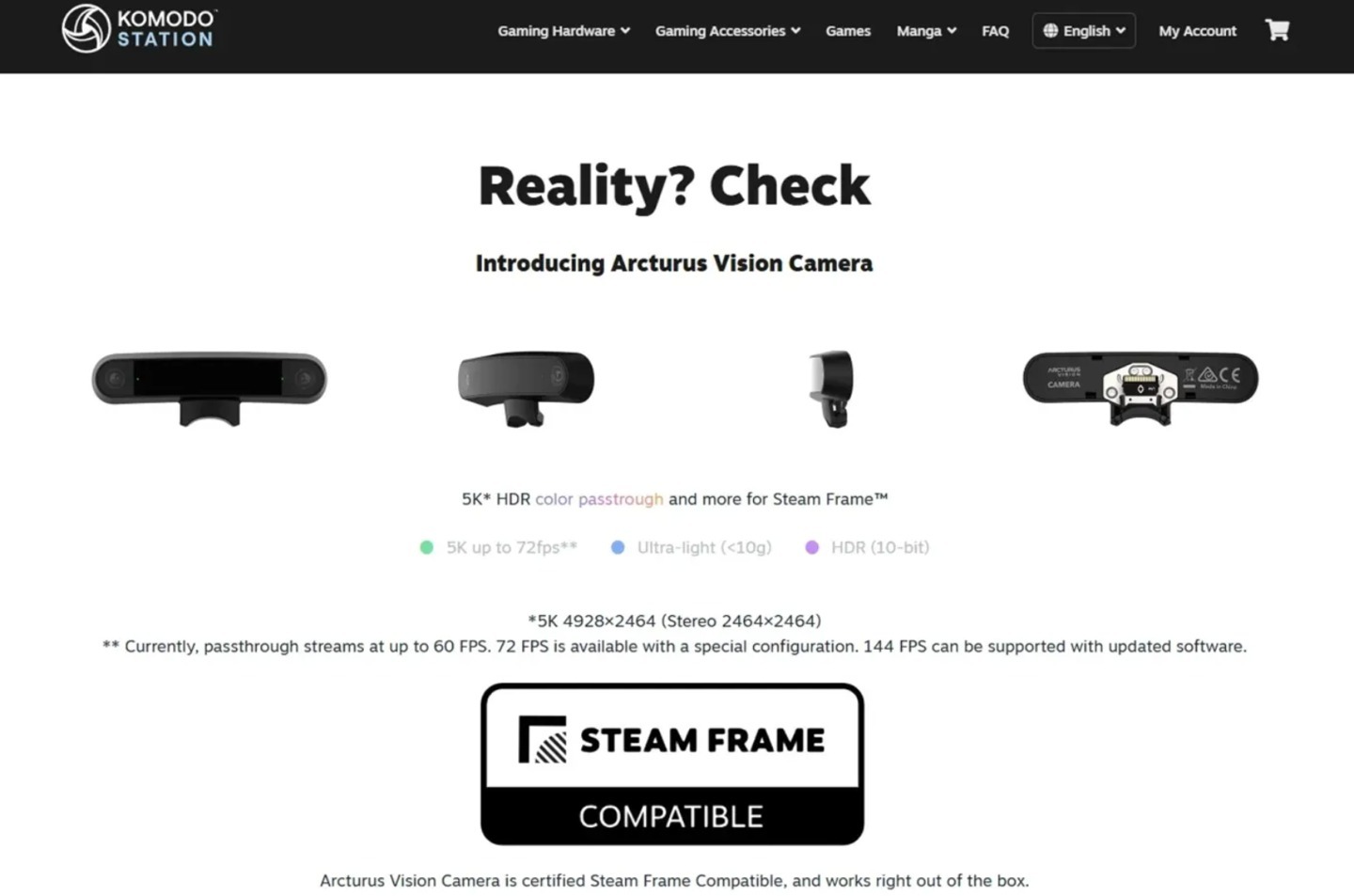 Valve 次世代頭戴裝置 Steam Frame 升級套件曝光！雙 3200 萬畫素彩色透視模組支援空間運算