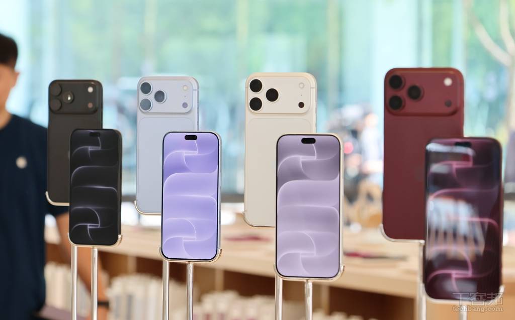 iPhone 18 Pro 全色系動眼看,你最喜歡哪款顏色呢?