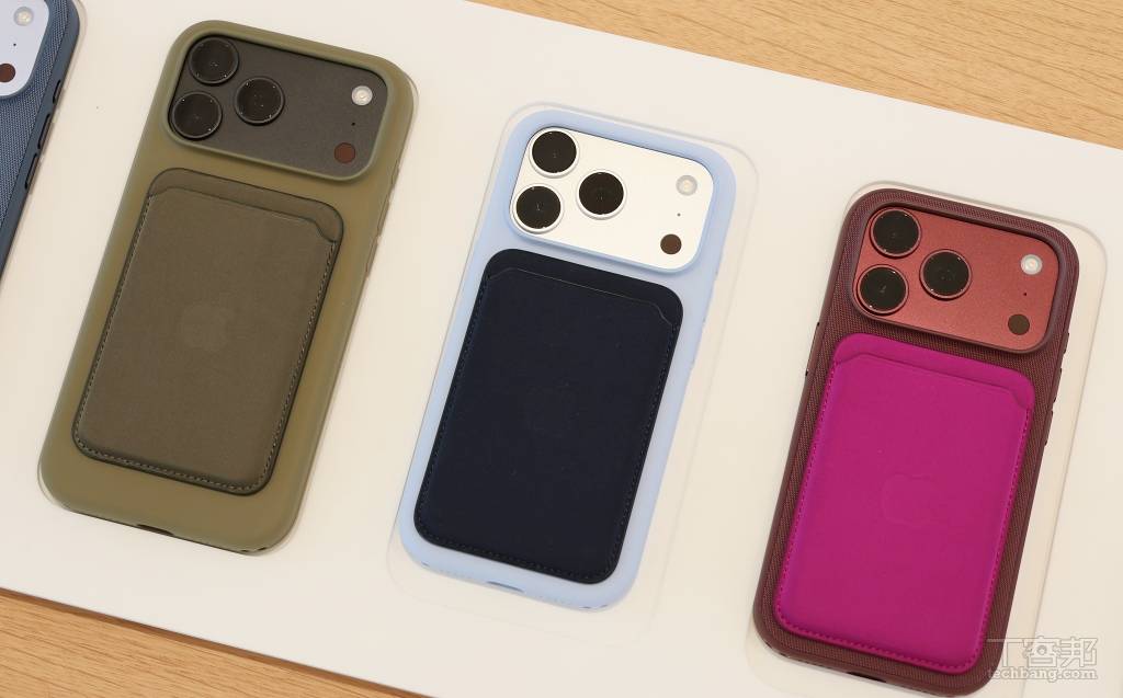 iPhone 18 Pro 全色系動眼看,你最喜歡哪款顏色呢?