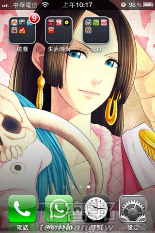 6 款iphone 桌布app 用海賊王 七龍珠打造個性桌面 T客邦