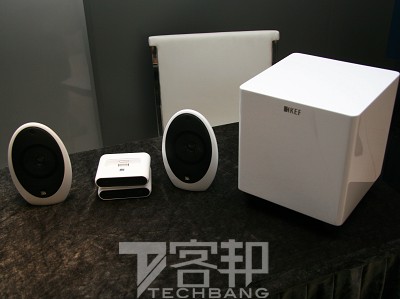 多金iPod族群揚聲器新選擇─KEF Picoforte MCE 二合一音響組合