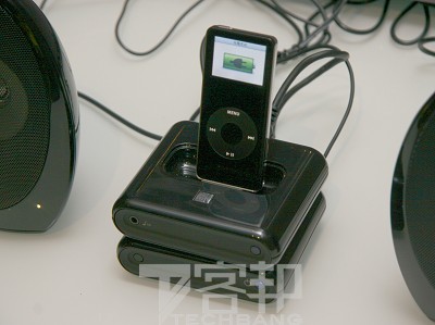 多金iPod族群揚聲器新選擇─KEF Picoforte MCE 二合一音響組合