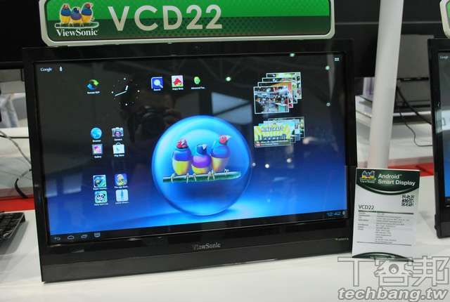 Computex 2012：22 吋 Android 平板，切西瓜會很累、玩憤怒鳥會很爽