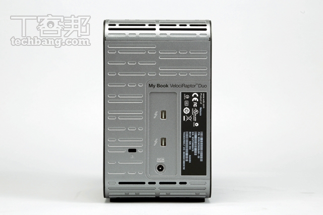 WD My Book VelociRaptor Duo：配備萬轉硬碟的 Thunderbolt 外接硬碟
